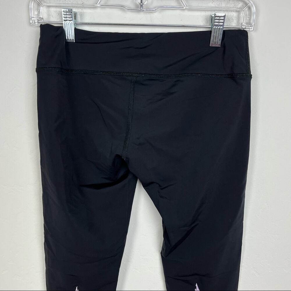 Mara Hoffman Active Black Pattern Leggings - image 5